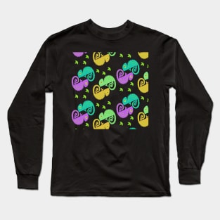 Chameleon pattern Long Sleeve T-Shirt